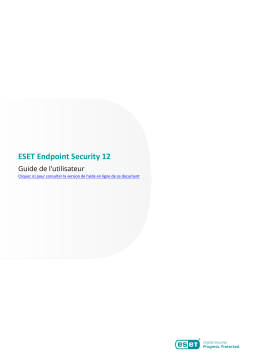 ESET Endpoint Security for Windows 12 Manuel du propriétaire