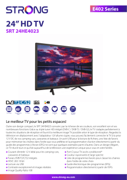 E402 Series SRT 24HE4023: Chat IA & Téléchargement PDF
