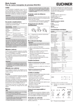 Mode d'emploi N N10, N N11 + IA Chat & PDF