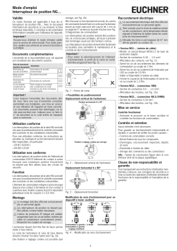 EUCHNER NG Interrupteur de position | IA et PDF