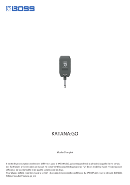 KATANA:GO Mode d'emploi | AI Chat & PDF Access