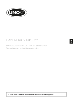 SHOP.Pro BAKERLUX : Manuel Installation | AI Chat