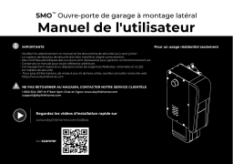 Manuel Skylink SMO Ouvre-porte de garage : IA et PDF