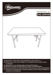 84G-289V00 Table pliante: Chat IA et t&eacute;l&eacute;chargement PDF