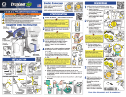 Graco 3A9476FR-A TrueCoat 360 Cordless Connect Manuel du propriétaire