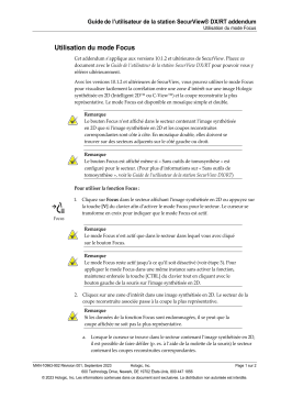 SecurView DX/RT Manuel d'utilisation + Chat IA