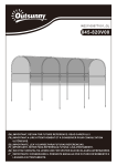Manuel d'utilisation 845-820V00 Outsunny | Chat IA &amp; PDF