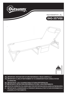84G-357V00 Chaise Longue Manuel | Chat IA & Téléchargement PDF