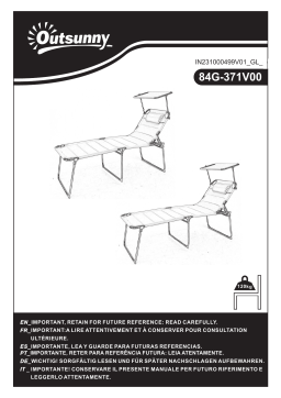 84G-371V00 Chaise Longue : Chat IA & Téléchargement PDF