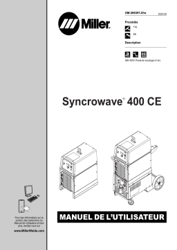 Syncrowave 400 Manuel d'utilisateur | Chat IA + PDF