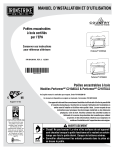 IronStrike C210TGLS C210AGLS Manuel utilisateur