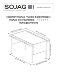 Manuel d'assemblage Gazebo Sojag : Chat IA et PDF