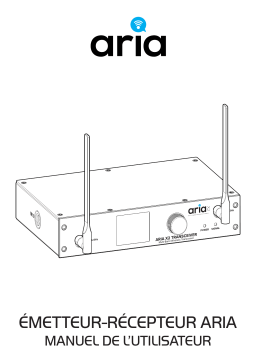 Aria X2 : Manuel d'utilisateur + Chat IA et PDF