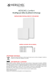 Herschel Comfort: Instructions &amp; PDF | Chat IA