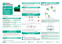 SSM-AQUO NB-IoT Guide d'Utilisation | AI Chat & PDF