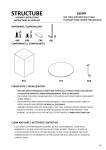 GENNY Table d'appoint Structube : Instructions + AI Chat