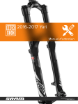 RockShox Yari RC Manuel d'entretien | AI Chat &amp; PDF