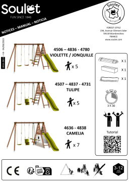 Soulet 504506 Mode d'emploi