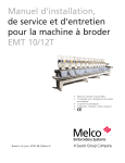 Melco EMT 10/12T Mode d'emploi