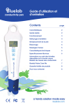 Bluelab Conductivity Pen: Guide d'utilisation + IA