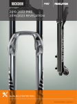 RockShox 2019-2022 Pike 2019-2023 Revelation Manuel du propri&eacute;taire