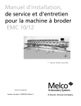 Manuel EMC 10/12 Melco: Chat IA &amp; PDF &agrave; t&eacute;l&eacute;charger