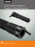 RockShox TwistLoc Ultimate : Assistance IA et PDF