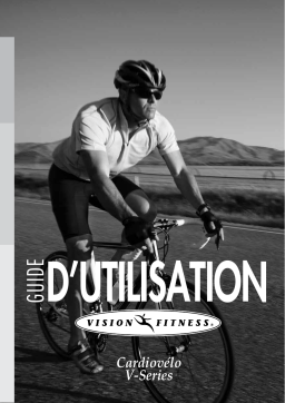 Vision Fitness V-Series Guide d'utilisation + AI Chat