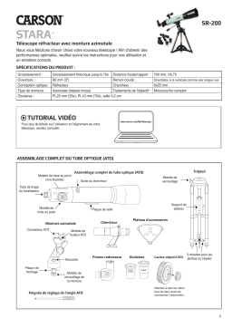 STARA SR-200 Manuel d'Utilisation | Chat IA & Téléchargement PDF