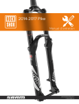 RockShox Pike RCT3, Dual Position Air : Manuel d'entretien + AI Chat &amp; PDF Download