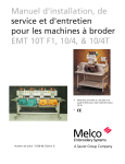 Melco EMT 10T F1, 10/4, 10/4T: Manuel IA et PDF