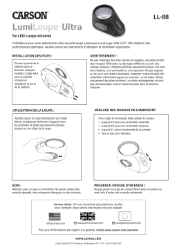 LumiLoupe Ultra Mode d'emploi : Chat IA et PDF
