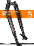 RockShox 2015-2019 RS-1 Manuel utilisateur