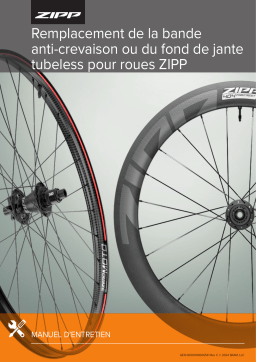 Zipp : Guide de remplacement anti-crevaison + PDF | IA