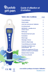 Bluelab pH Pen Guide d'utilisation : Chat IA et PDF