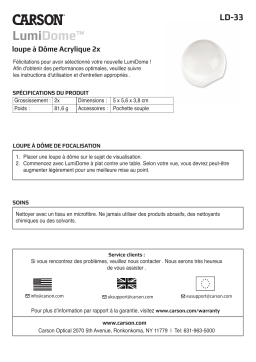 LumiDome LD-33 Loupe à Dôme: IA Chat & PDF