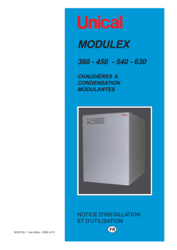 Unical MODULEX 360 spécification