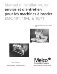 Melco EMC 10 10/4T Mode d'emploi