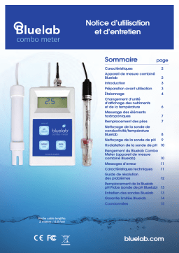 Bluelab Combo Meter: Notice d'utilisation + AI Chat