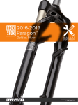 RockShox 2016-2019 Paragon Manuel utilisateur