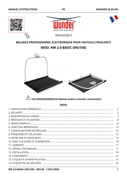 Gima 25026 Manuel du propriétaire
