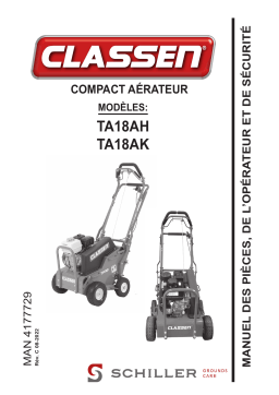 Classen 9351719 Manuel du propriétaire