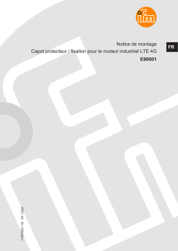 IFM E90001 Guide d'installation