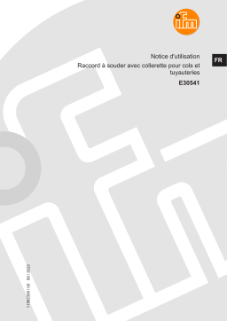 IFM E30541 Mode d'emploi