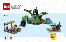 Lego 60437 City Manuel utilisateur