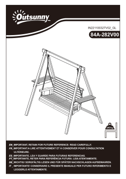 Outsunny 84A-282V00ND Manuel utilisateur