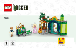 Lego 75684 Wicked Manuel utilisateur