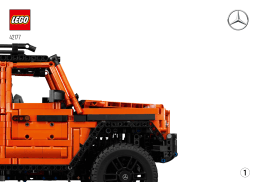 Lego 42177 Technic Manuel utilisateur