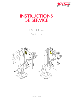 Novexx LA-TO Manuel utilisateur