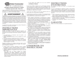 Ouellet 9286725 Manuel du propriétaire